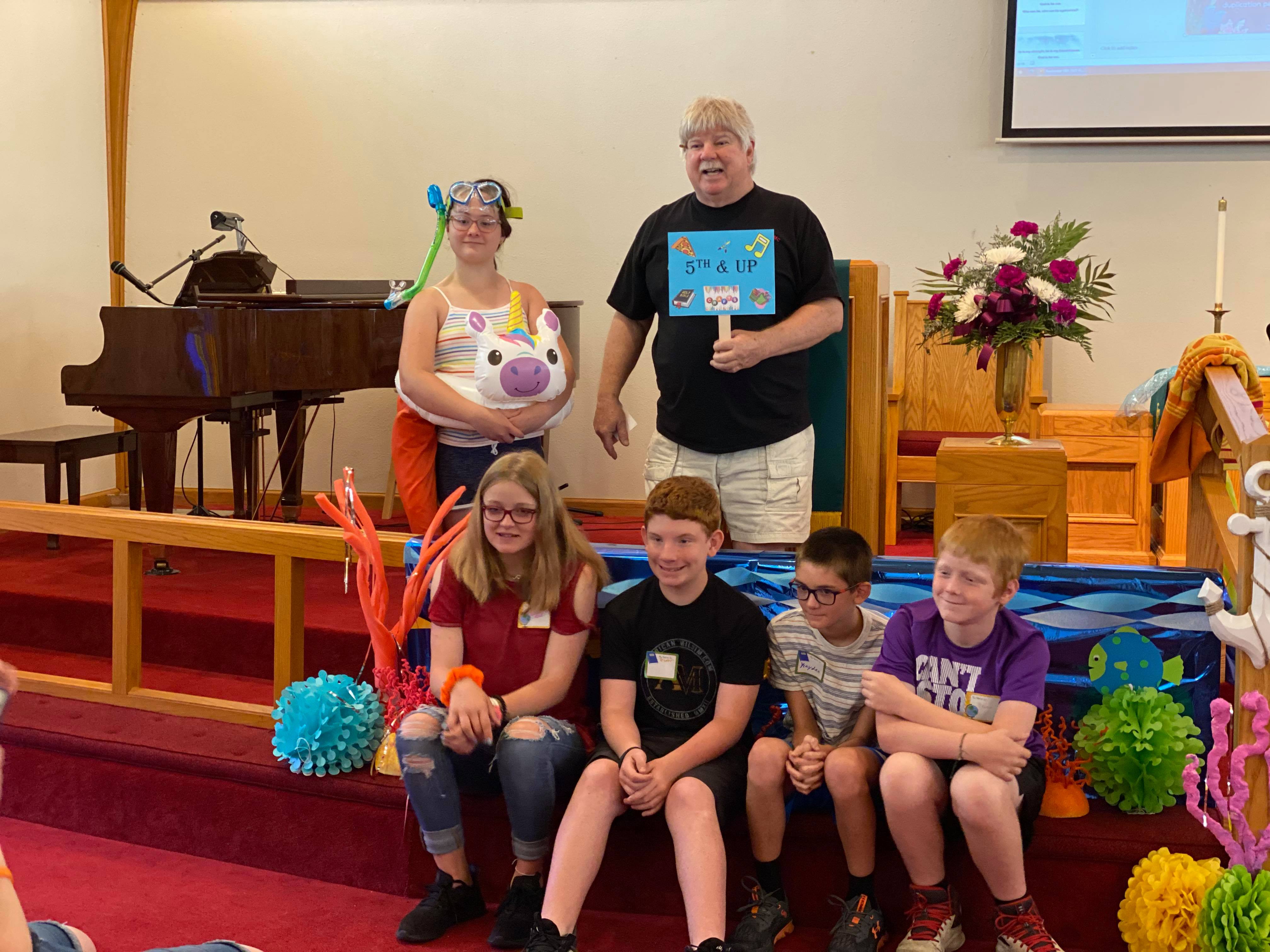 oldest vbs kids with diver dee dee and ron