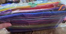 40 colorful pencils pouches in all shades!